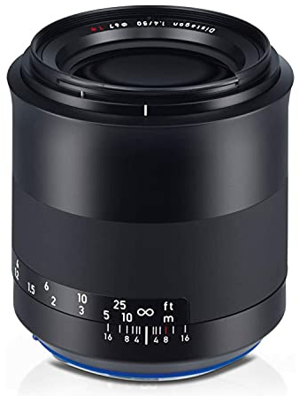 Zeiss MILVUS 50mm f1.4 Lens ZE Canon Fit