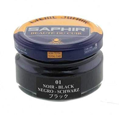 Saphir Renovieren Schuh Creme 50ML mit Gratis textil
