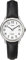 Timex T2H331 Ladies Classic Watch with Black Leather Strap