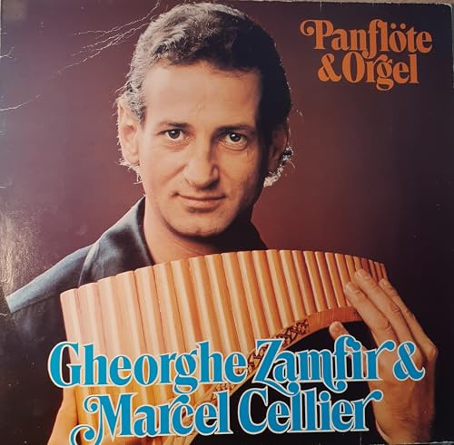 Panflöte & Orgel (und Marcel Cellier) / Vinyl record [Vinyl-LP]