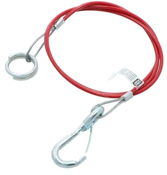 CARPOINT 0438110 Cable de retención dispositivo de retención Rojo