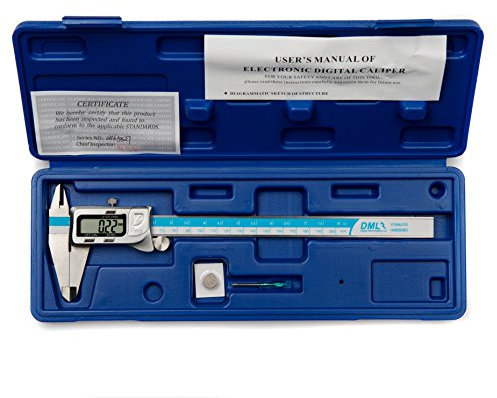 DML 200mm 8 Inch IP54 Water Resistant Digital Vernier Caliper 12 Months Warranty