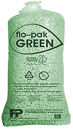 400 Liter Grün Verpackungschips Füllmaterial Chips Polster