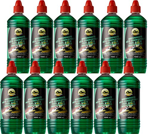 Moritz, pasta combustibile gel combustibile, pasta per fonduta, raclett Grill (12 litri)