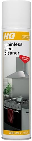 2 limpiadores rápidos de acero inoxidable HG