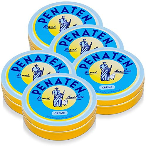 Penaten Creme, 150ml, 5er Pack (5 x 150ml)