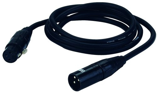 XLR 3 pol DMX Kabel Digital AES-EBU Norm 20m