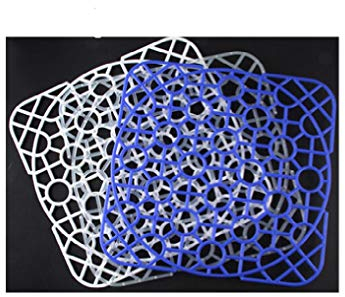 FACKELMANN transparent Spülbeckeneinlage 30x30cm, Kunststoff, 30 x 30 x 0.5 cm, 41682