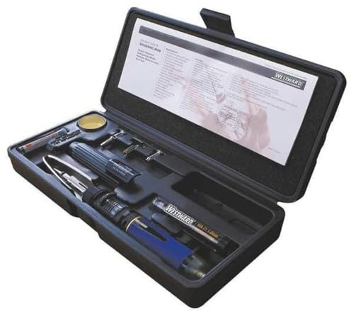 Westward, 4UZZ8, Soldering Iron Kit, 1000 F, 30-125 Watts
