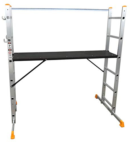 Abbey 5 Way Multi Purpose Platform And Scaffold Combination Ladder
