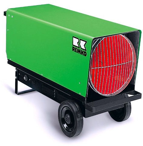 Remko PGT 100 Mobiler Gasheizstrahler