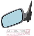 Johns, Außenspiegel Außen Spiegel passend für VW Golf IV 1J 08/97-06/05 Links grundiert | Kompatibel mit: VW BORA I, BORA Variant, GOLF IV, GOLF IV Variant
