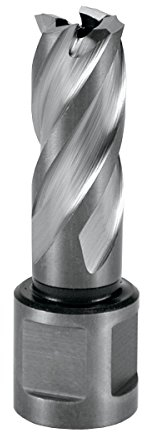 RUKO Kernbohrer Weldonschaft HSS 63 mm Ø 18 mm - 108218/RUKO