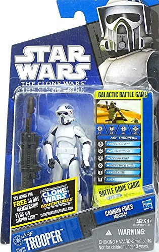 Star Wars Clone Wars # 18 - ARF Trooper Galactic Battle Game