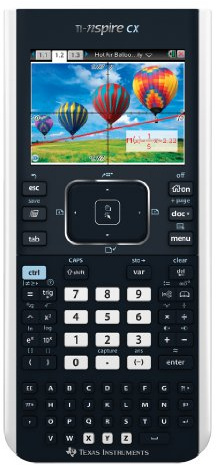 Texas Instruments TI-Nspire CX - Calculatrice Graphique Scientifique Écran Couleurs Avec Touchpad