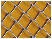 4wire Chain Link Fencing 4ft Tall Security/Garden Fencing Galvanised 25 Meter Roll