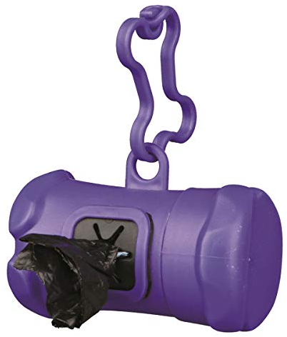 Trixie TX-22835 Dog Dirt Bag Dispenser, Plastic 12 Bags L