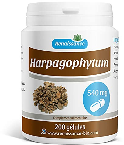 Harpagophytum 540 mg - 200 gélules