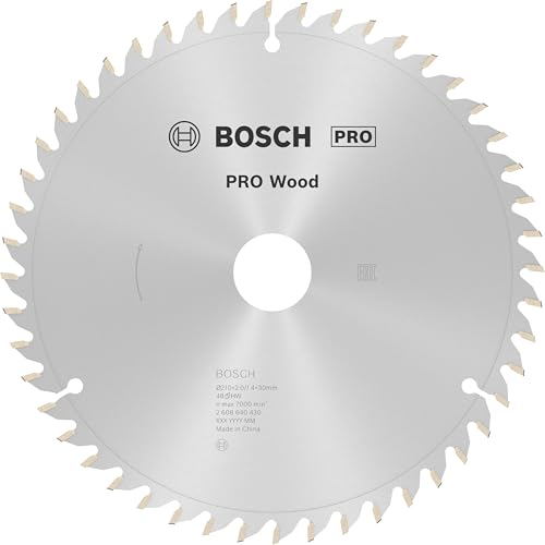 Bosch Professional Kreissägeblatt Optiline Wood (für Holz, 48 Zähne, Zubehör Kreissäge) 210 mm