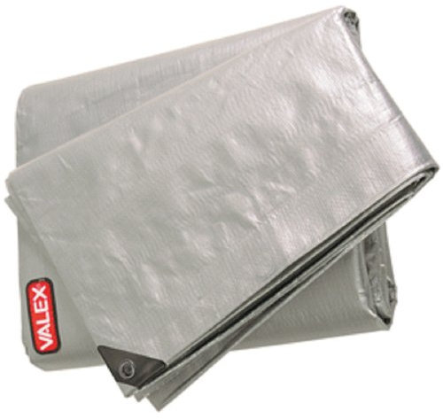 Telo 4x5 metri rinforzato 220 g/m2 con occhielli Telone Valex