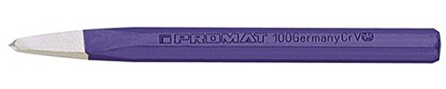 Cincel para baldosas de cromo vanadio puntiagudo Longitud 100 mm vástago 8 mm