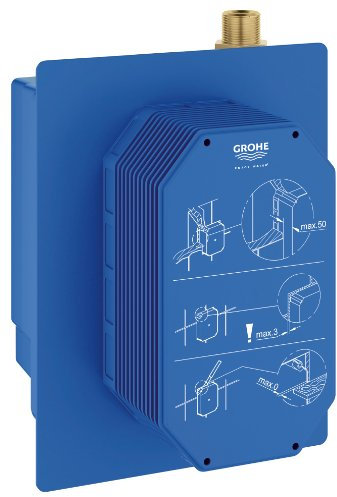 Grohe 36337000 Euroeco CE, Cassetta di risciacquo ad incasso