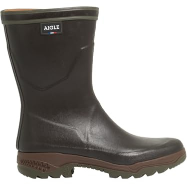 Aigle Parcours 2 Bottillon 842456 Stivali da Adulto, Unisex, Marrone (brun), 44 EU