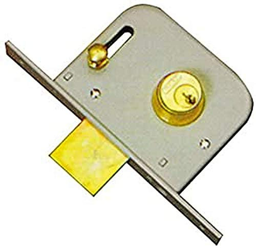 Welka 16280-10 065 Serratura per Cancelletti, Catenaccio, 30-45 mm