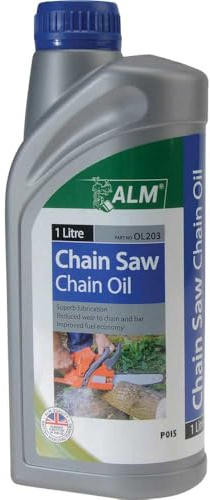 ALM Manufacturing OL203 Chainsaw Chain Oil: 1 Litre Suitable for All Types of Chainsaw Chain