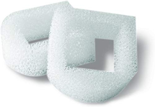 Drinkwell PetSafe Replacement Foam Filter for Ceramic and 360 Stainless Steel Pet Fountains, Pack of 2, for Cats and Dogs