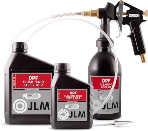 JLM Lubricants Diesel Partikelfilter DPF Reinigungskit