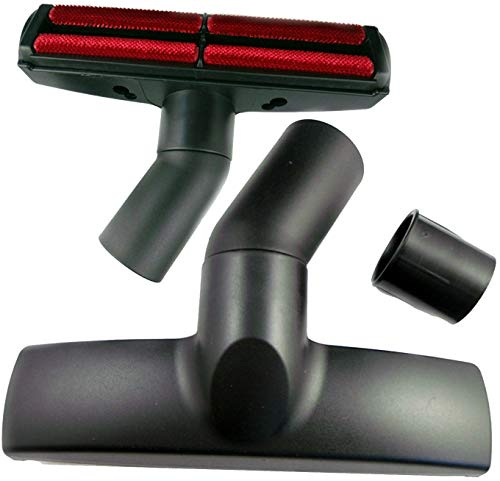 Maxorado Profi djurhår dammsugare adapter katter hundborste diameter 32 & 35 mm lämplig för AEG Bosch Electrolux Miele Moulinex Nilfisk Panasonic Rowenta Siemens Samsung Numatic Nilfisk AEG Philips