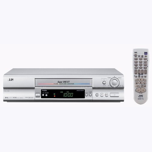 JVC HR-S 6960 4 - Grabador de vídeo S-VHS
