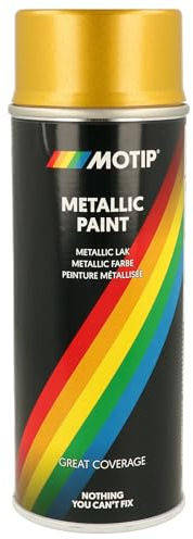 Motip Metallic Spray - Gold - 400ml