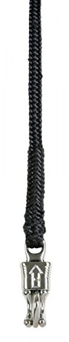 PFIFF 005033 Führstrick mit Panikhaken geflochten, Anbindestrick Strick, 210 cm