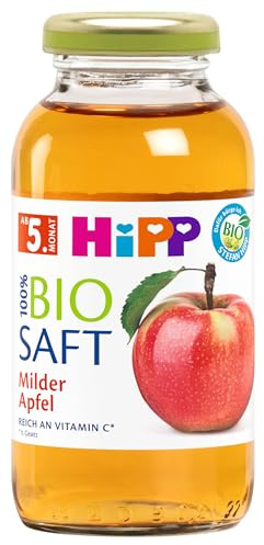 HiPP Milder Apfel Bio, 6er Pack (6 x 200 ml)