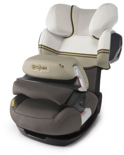 CYBEX GOLD Kinderautositz Pallas 2, Gruppe 1/2/3 (9-36 kg), Kollektion 2013, Natural Khaki