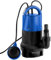 AGT Schmutzwasserpumpe: Tauchpumpe 400W mit Schwimmschalter - für Schmutzwasser geeignet (Tauchpumpe Komplett unter Wasser, Schmutzwasserpumpe, Durchmesser)