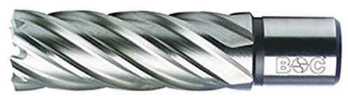 Kernbohrer HSS mit Weldonschaft (3/4) 20,0 x 50 mm Schnitttiefe in Bohrcraft-QuadroPack