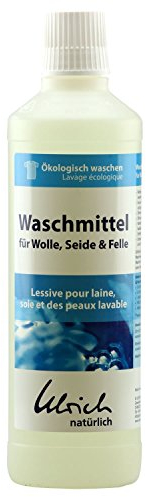 Ulrich Natural, detersivo per lana, seta, pelle rigenerante