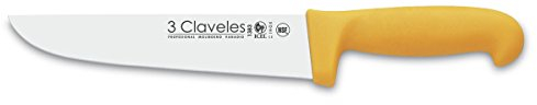 3Claveles 1383 - Cuchillo carnicero, 18 cm, 7 pulgadas