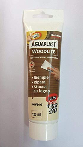 Aguaplast – Faserstuck Woodlite Eiche 125 ml