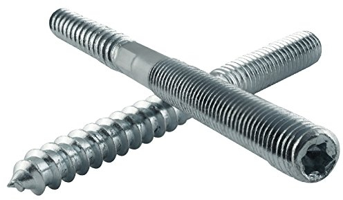 50 St, 100 St. Ø8 Stockschrauben Schraubstifte Holzgewinde M8, galv. verzinkt TX Torx (Ø 8x80 mm (100 St.))