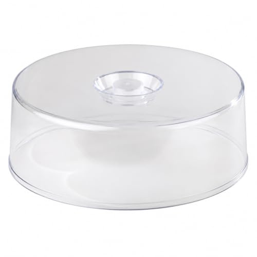 APS 6504 Frischhalte-Haube, nahezu bruchsicher, Ø 30 cm, Höhe 9,5 cm, Polystyrol, Made in Germany