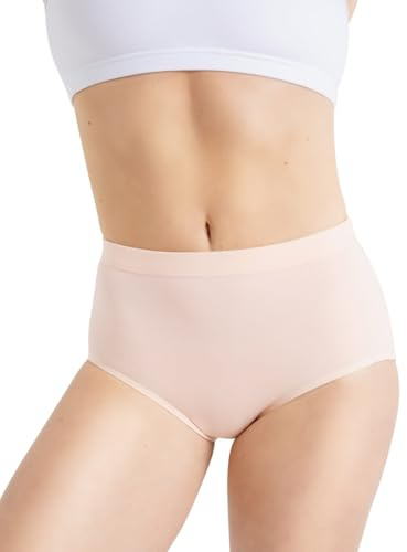 Capezio Women's Brief,Ballet Pink,Medium