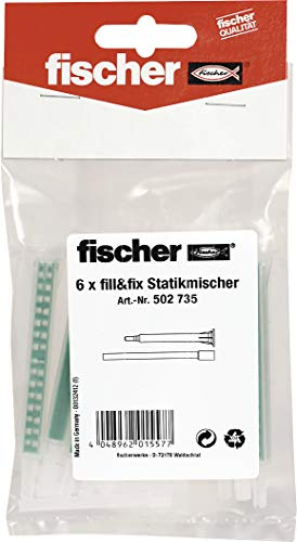 Fischer 502735 - Fill&Fix Statikmischer im Polybeutel -