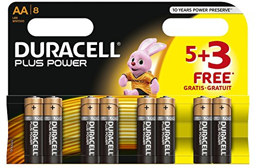 Duracell AA x 2 confezioni (pezzi)