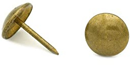 Polsternägel Altmessing Hell 130 1/3 250 Stück 11 mm