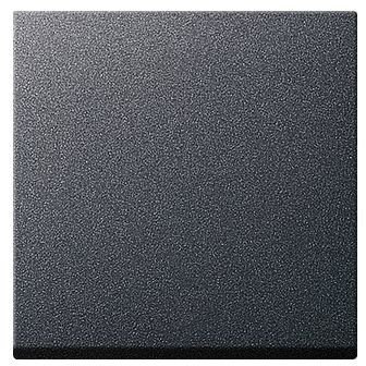 Gira 231628 Aufsatz Schalten und Dimmen System 55, anthrazit