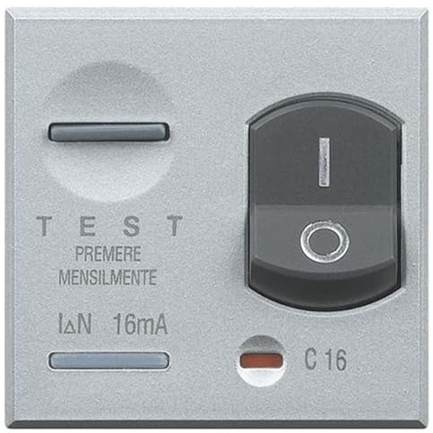 Bticino Axolute HC4305/16 – ax-m + dif 1p + n 16 A 10 mA 2 m tech